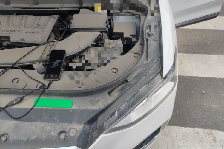 Used Haval F5 2018 1.5T i-Trend Engine Bay Left