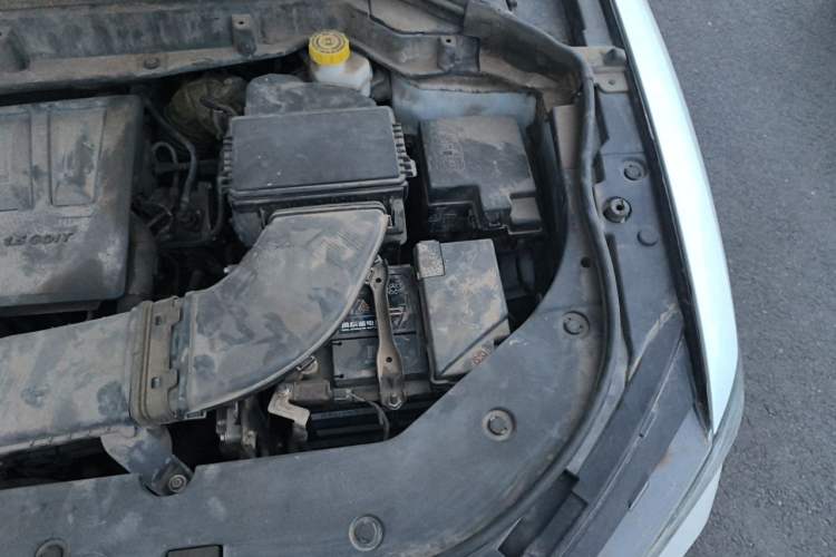 Used Haval F5 2018 1.5T i-Trend Engine Bay Left