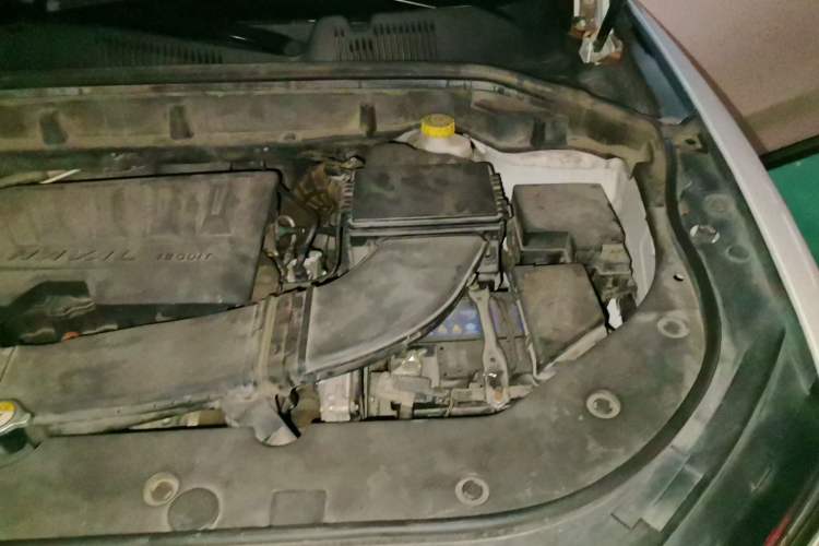 Used Haval F5 2018 1.5T i-Trend Engine Bay Left