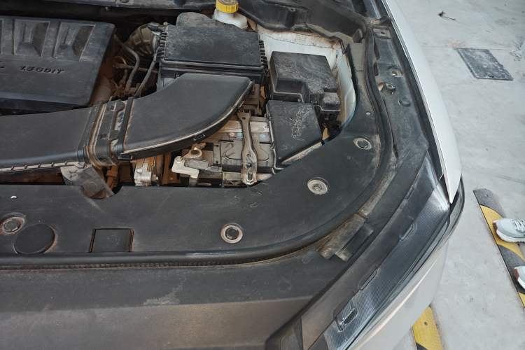 Used Haval F5 2018 1.5T i-Van Engine Bay Left