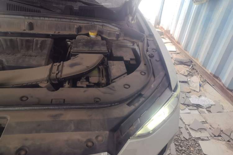 Used Haval F5 2018 1.5T i-Type Engine Bay Left