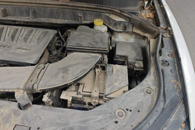 Used Haval F5 2018 1.5T i-Trend Engine Bay Left
