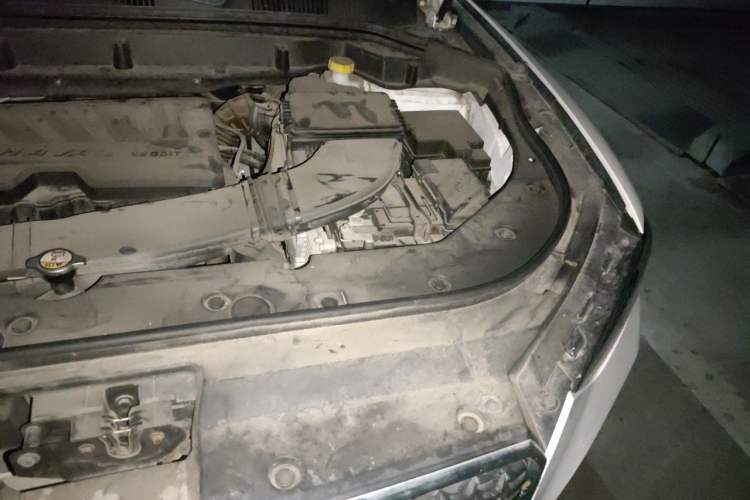 Used Haval F5 2018 1.5T i-Van Engine Bay Left
