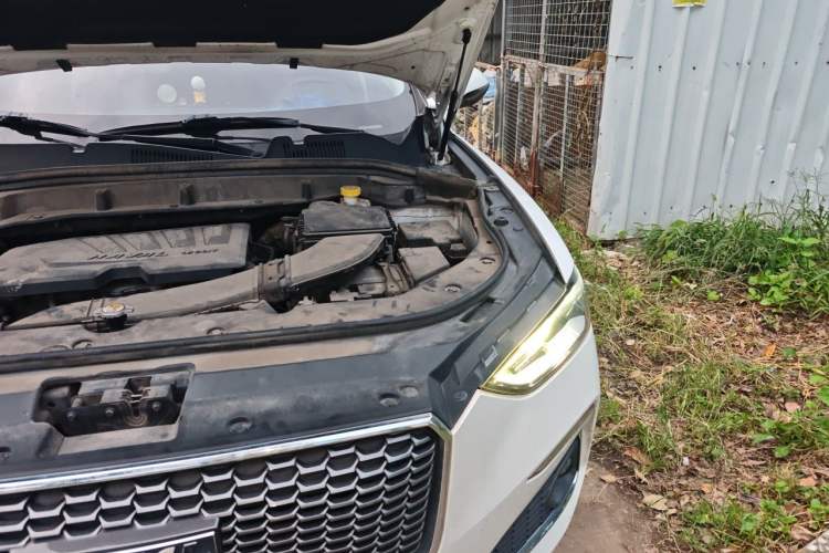 Used Haval F5 2018 1.5T i-Trend Engine Bay Left