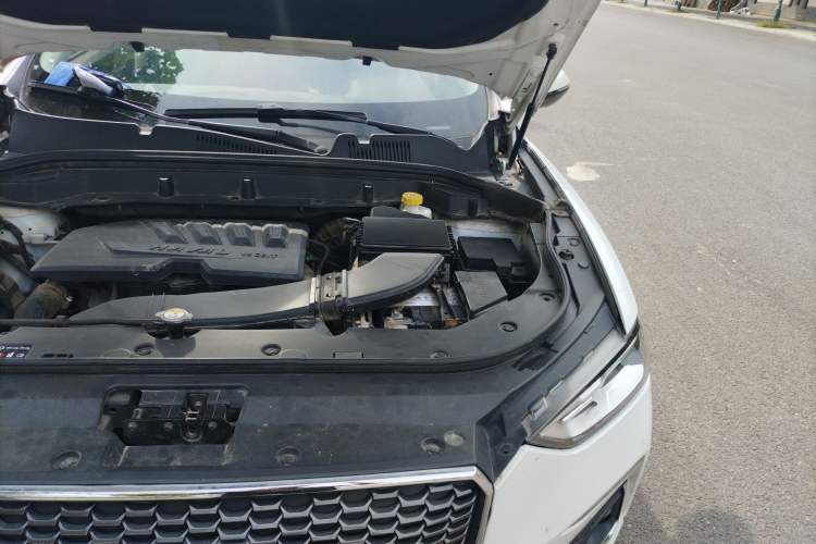 Used Haval F5 2018 1.5T i-Trend Engine Bay Left