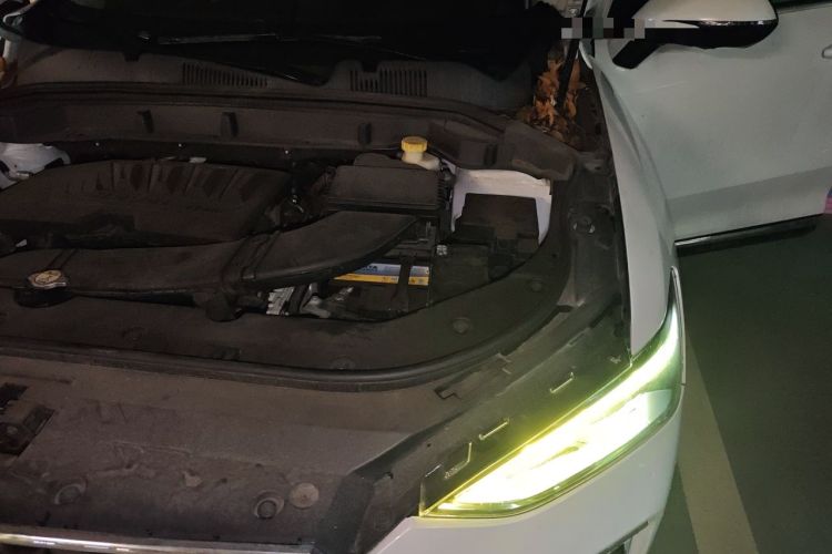 Used Haval F5 2018 1.5T i-Trend Engine Bay Left
