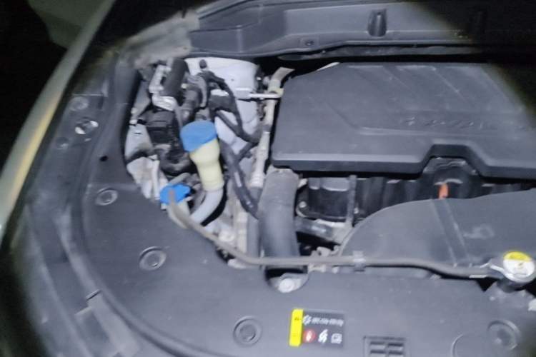 Used Haval F5 2018 1.5T iCool Engine Bay Right