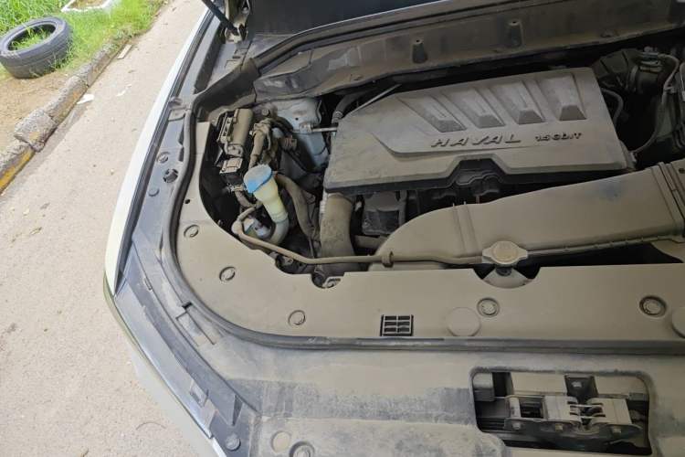 Used Haval F5 2018 1.5T i-Type Engine Bay Right