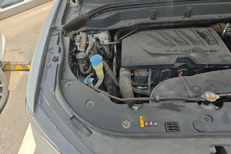 Used Haval F5 2018 1.5T i-Trend Engine Bay Right