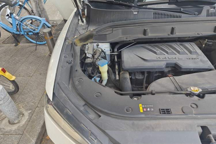 Used Haval F5 2018 1.5T i-Type Engine Bay Right