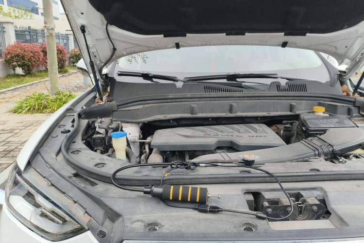 Used Haval F5 2018 1.5T i-Van Engine Bay Right