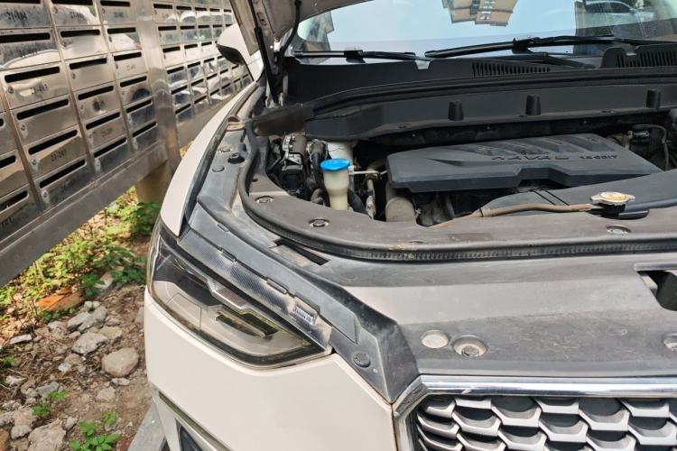 Used Haval F5 2018 1.5T i-Van Engine Bay Right