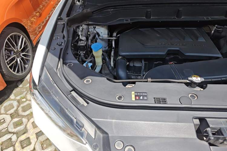 Used Haval F5 2018 1.5T i-Type Engine Bay Right