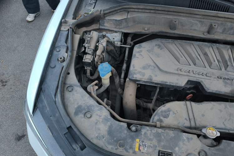 Used Haval F5 2018 1.5T i-Trend Engine Bay Right