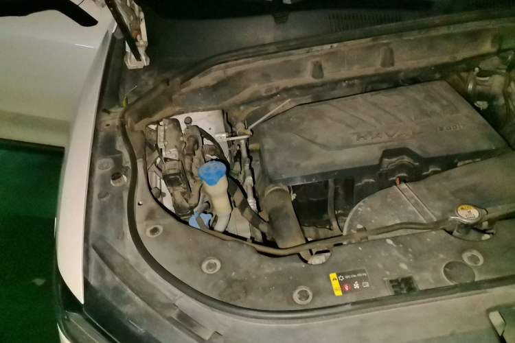 Used Haval F5 2018 1.5T i-Trend Engine Bay Right
