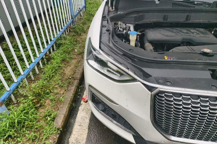 Used Haval F5 2018 1.5T i-Type Engine Bay Right