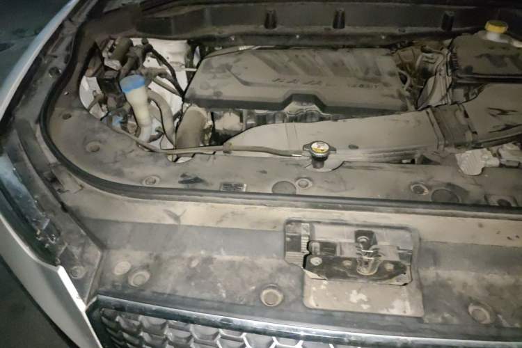 Used Haval F5 2018 1.5T i-Van Engine Bay Right