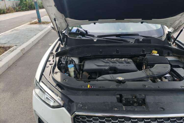 Used Haval F5 2018 1.5T i-Trend Engine Bay Right