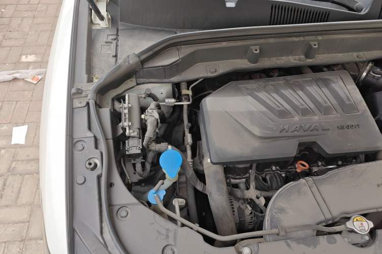 Used Haval F5 2018 1.5T i-Type Engine Bay Right