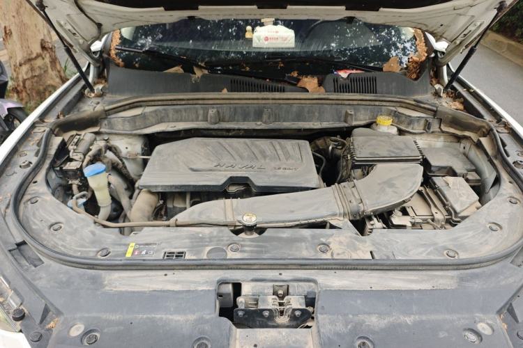 Used Haval F5 2018 1.5T i-Trend Engine Bay