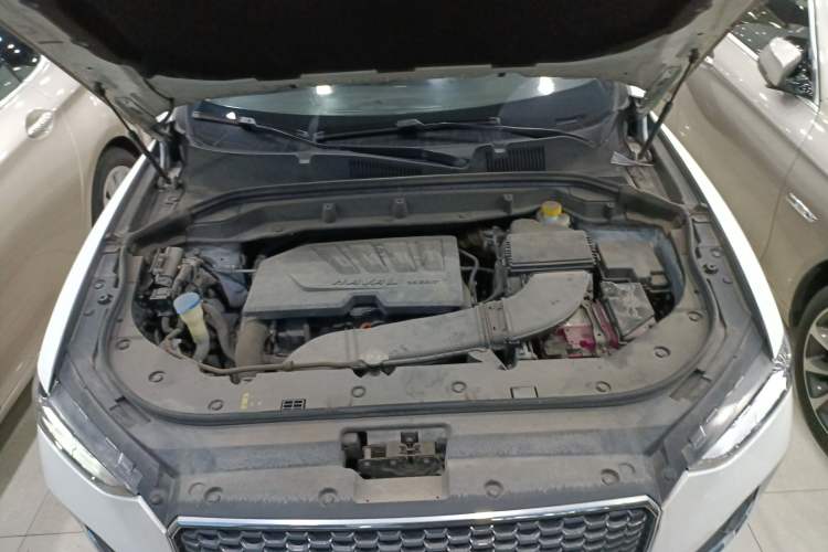 Used Haval F5 2018 1.5T i-Trend Engine Bay