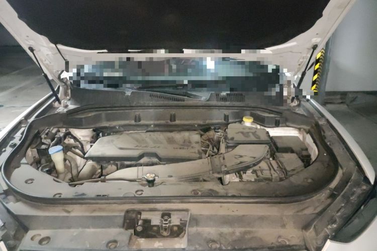 Used Haval F5 2018 1.5T i-Van Engine Bay