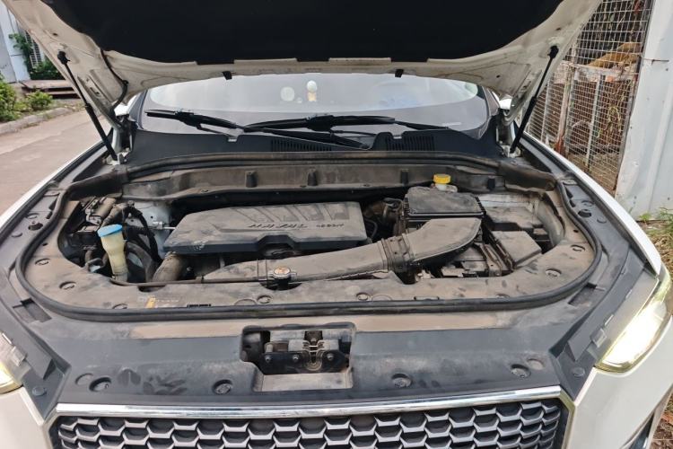 Used Haval F5 2018 1.5T i-Trend Engine Bay