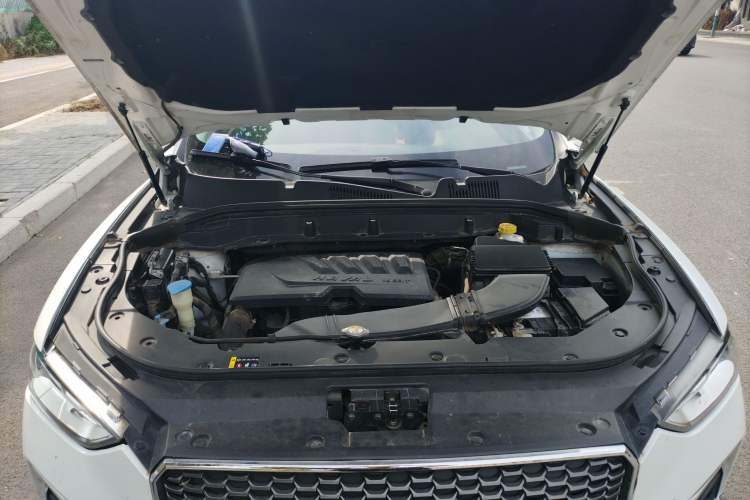 Used Haval F5 2018 1.5T i-Trend Engine Bay