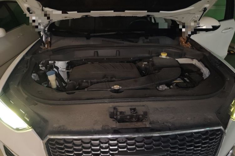 Used Haval F5 2018 1.5T i-Trend Engine Bay