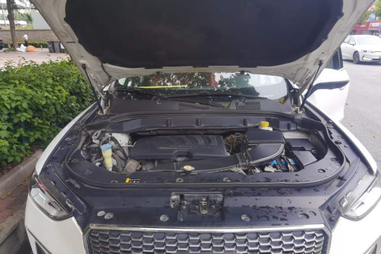Used Haval F5 2018 1.5T i-Trend Engine Bay