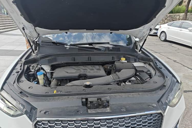 Used Haval F5 2018 1.5T i-Type Engine Bay