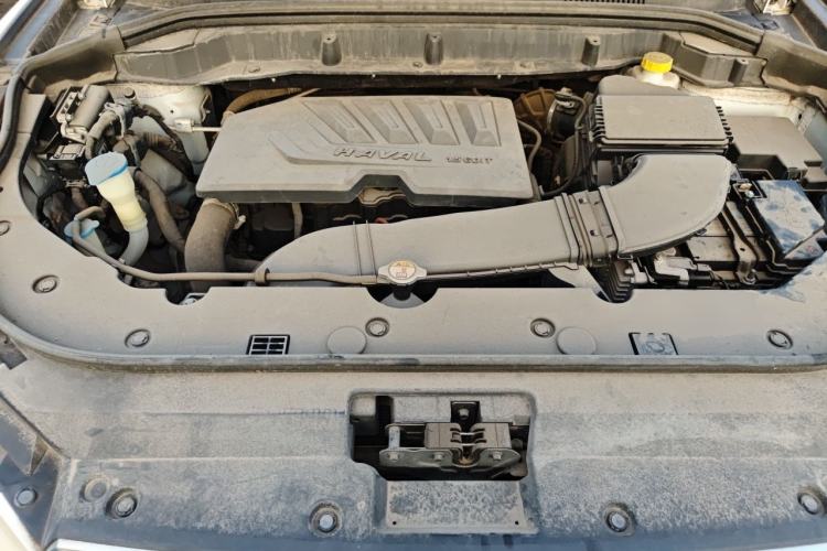 Used Haval F5 2018 1.5T i-Trend Engine Bay