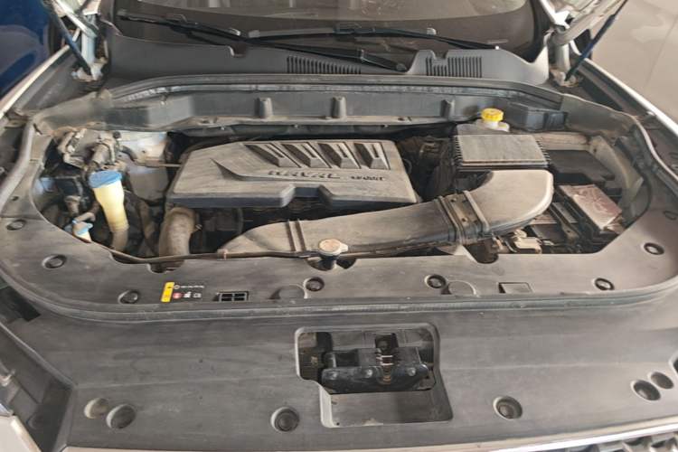 Used Haval F5 2018 1.5T i-Trend Engine Bay