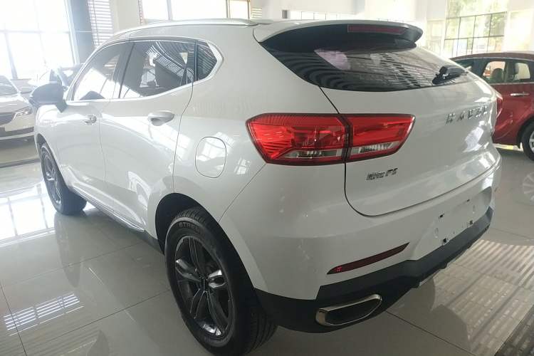 Used Haval F5 2018 1.5T i-Type Exterior 2