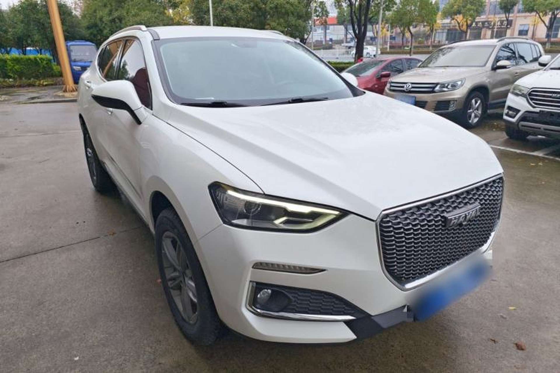 Used Haval F5 2018 1.5T i-Type Exterior 2