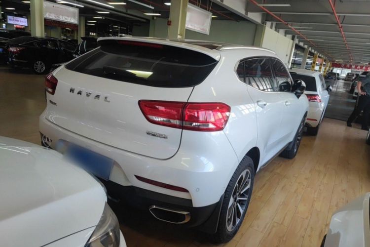 Used Haval F5 2018 1.5T i-Van Exterior 4