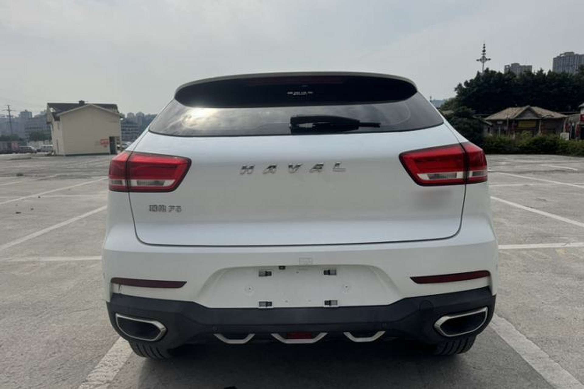 Used Haval F5 2018 1.5T i-Trend Exterior 4