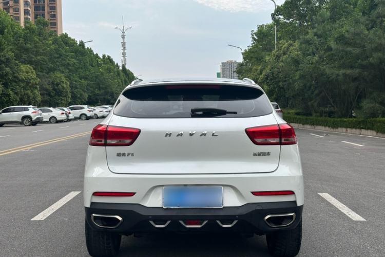 Used Haval F5 2018 1.5T i-Van Exterior 4