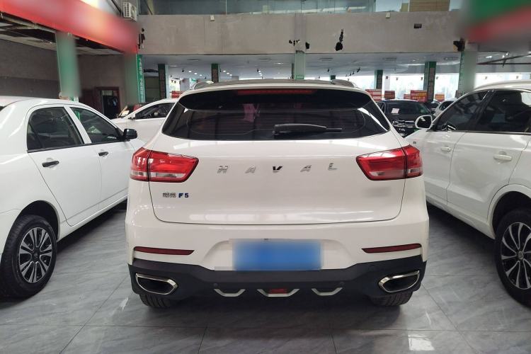 Used Haval F5 2018 1.5T i-Trend Exterior 4
