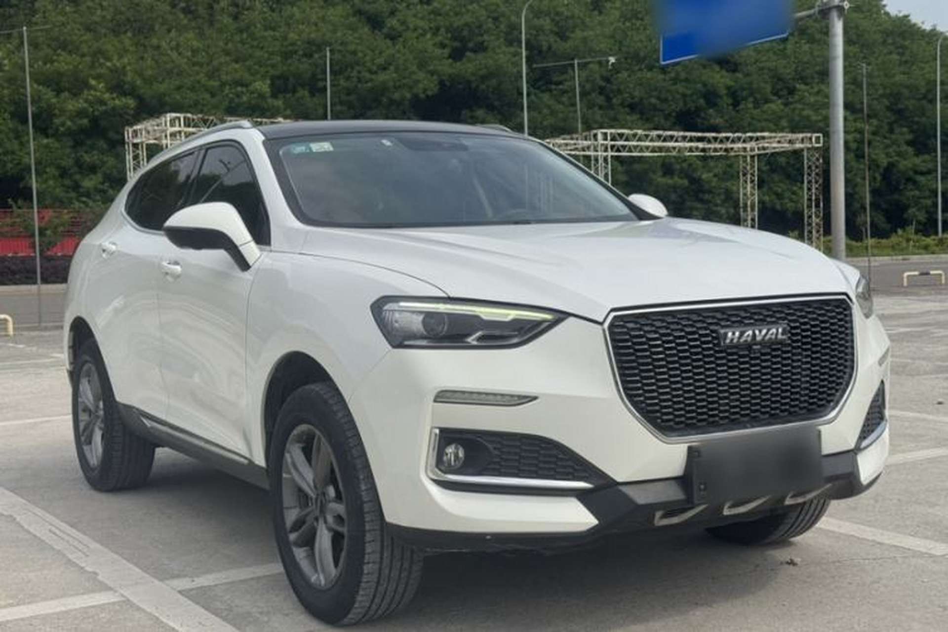 Used Haval F5 2018 1.5T i-Trend Exterior 7