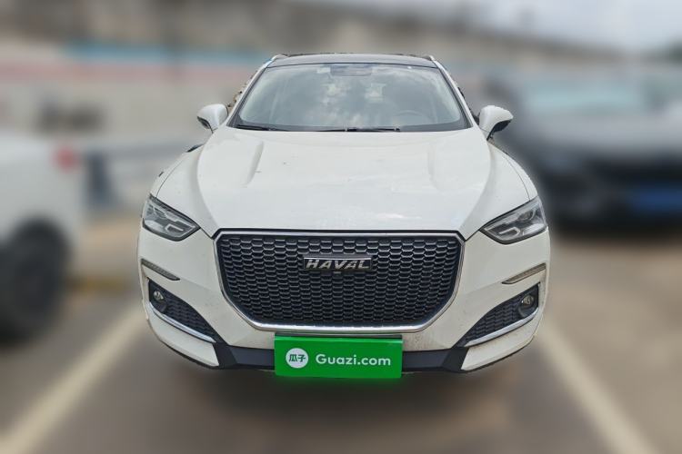 Used Haval F5 2018 1.5T i-Trend Front