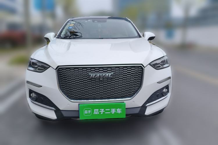 Used Haval F5 2018 1.5T i-Van Front