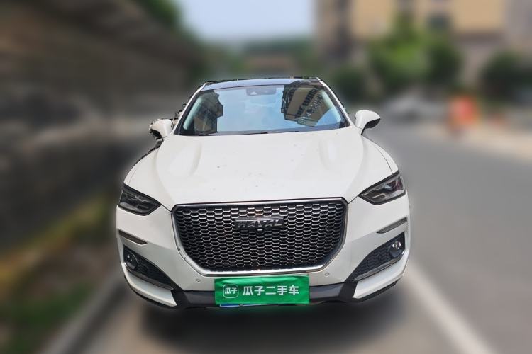 Used Haval F5 2018 1.5T i-Van Front