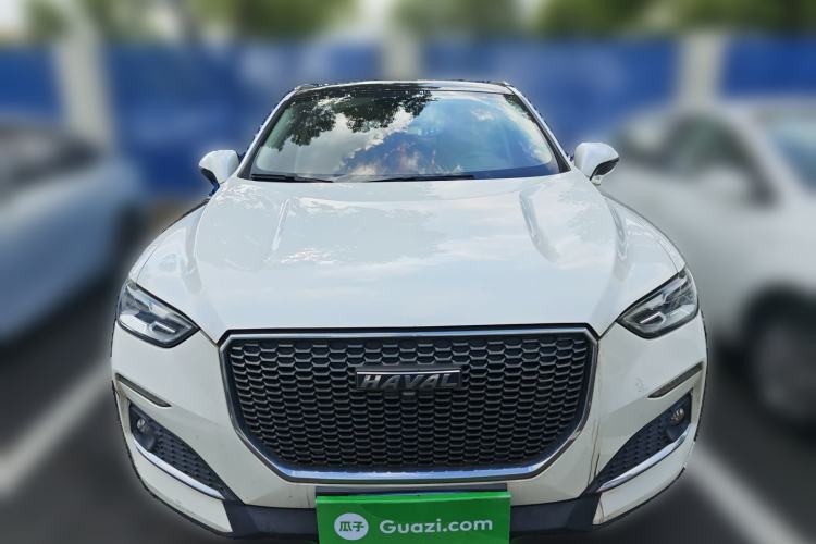 Used Haval F5 2018 1.5T i-Trend Front
