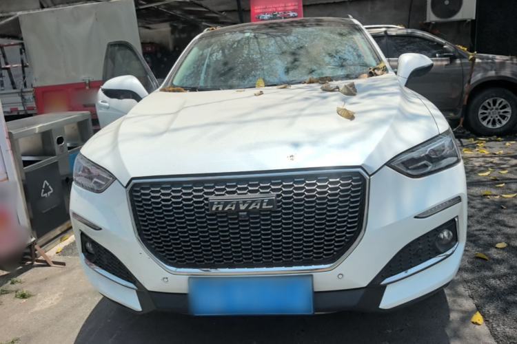 Used Haval F5 2018 1.5T i-Van Front