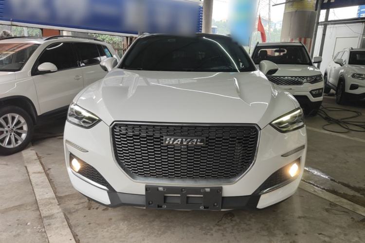 Used Haval F5 2018 1.5T i-Type Front