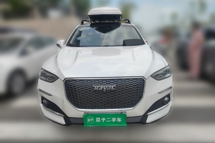 Used Haval F5 2018 1.5T i-Trend Front