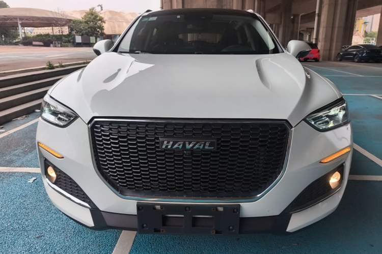 Used Haval F5 2018 1.5T i-Trend Front