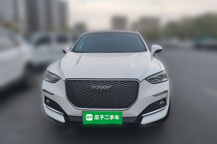 Used Haval F5 2018 1.5T i-Trend Front