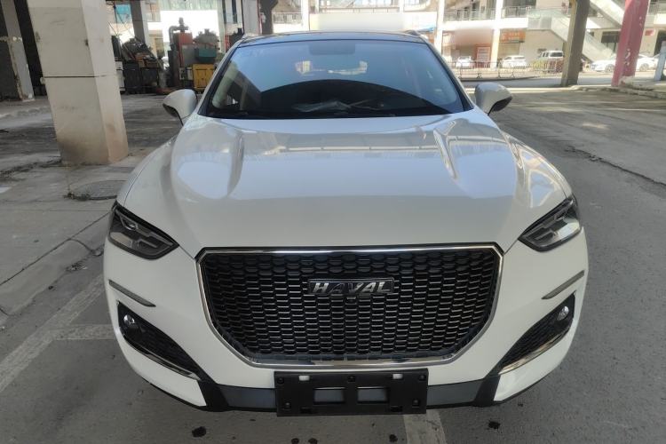 Used Haval F5 2018 1.5T i-Trend Front